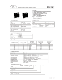Click here to download HG4507 Datasheet
