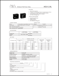 Click here to download HG4124L Datasheet