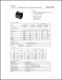Click here to download HG4138L Datasheet
