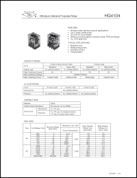 Click here to download HG4104 Datasheet