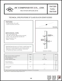 Click here to download 1N4750A Datasheet