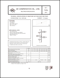Click here to download 1F1 Datasheet