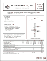 Click here to download 1N4006G Datasheet