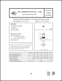 Click here to download DL4448 Datasheet