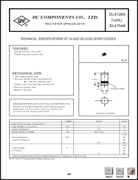 Click here to download DL4728A Datasheet