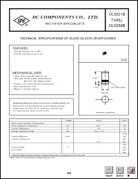 Click here to download DL5231B Datasheet