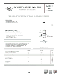 Click here to download DL5234B Datasheet