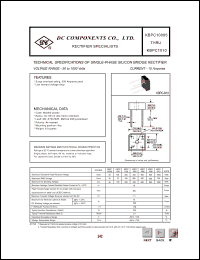 Click here to download KBPC1002 Datasheet