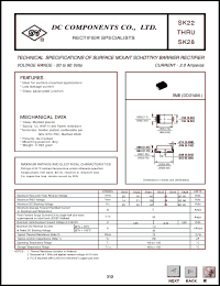 Click here to download SK22 Datasheet