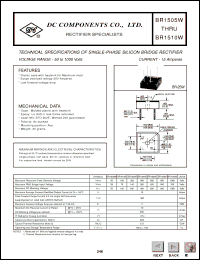 Click here to download BR152W Datasheet