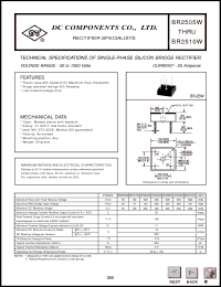Click here to download BR258W Datasheet