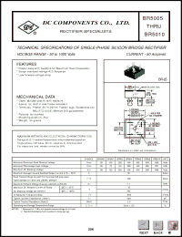Click here to download BR502 Datasheet