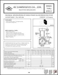 Click here to download BR805 Datasheet