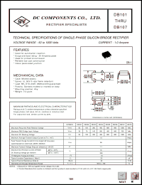 Click here to download DB105 Datasheet