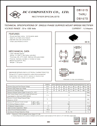 Click here to download DB105S Datasheet