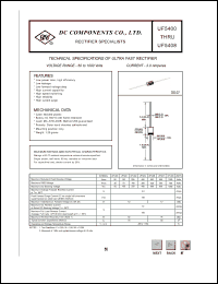 Click here to download UF5400 Datasheet