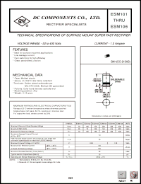 Click here to download ESM106 Datasheet