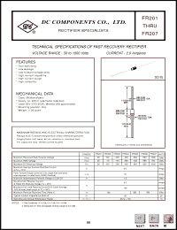 Click here to download FR204 Datasheet