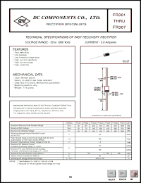 Click here to download FR304 Datasheet