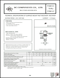 Click here to download FSM103 Datasheet