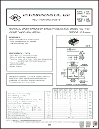 Click here to download MB158 Datasheet