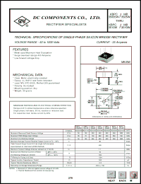 Click here to download MB356W Datasheet
