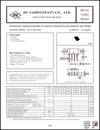 Click here to download RS103 Datasheet