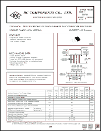 Click here to download RS507 Datasheet