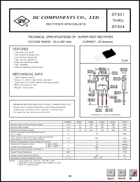Click here to download SF303 Datasheet