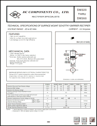 Click here to download SM340 Datasheet