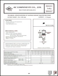 Click here to download SM4007 Datasheet