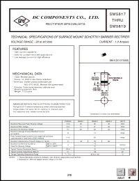 Click here to download SM5819 Datasheet