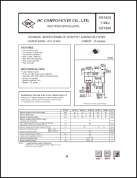 Click here to download SR1650 Datasheet