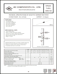 Click here to download SR280 Datasheet