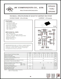 Click here to download SR3030 Datasheet