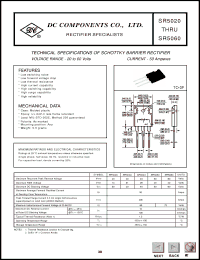 Click here to download SR5060 Datasheet