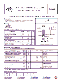 Click here to download DC8050 Datasheet