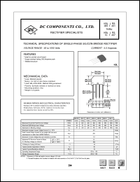 Click here to download KBL005 Datasheet