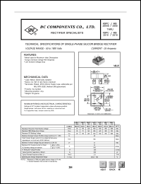 Click here to download KBPC25005 Datasheet