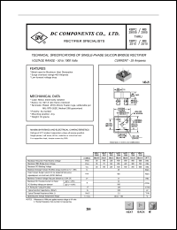 Click here to download KBPC2510 Datasheet