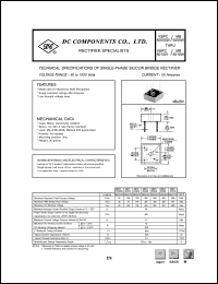 Click here to download KBPC5002W Datasheet