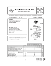 Click here to download KBPC5006W Datasheet