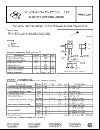 Click here to download MPSA92 Datasheet