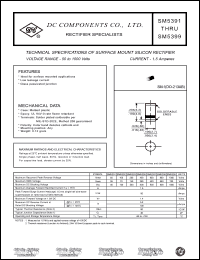 Click here to download SM5391 Datasheet