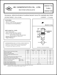 Click here to download SM5817S Datasheet