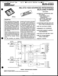Click here to download BUS61564 Datasheet
