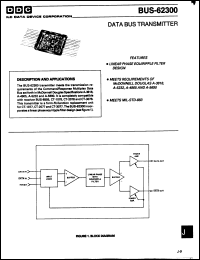 Click here to download BUS62300B Datasheet