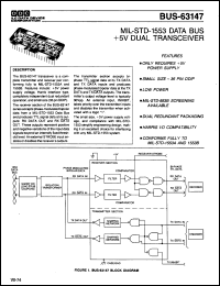 Click here to download BUS63147 Datasheet