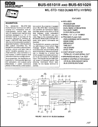 Click here to download BUS65101B Datasheet