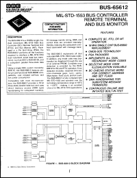 Click here to download BUS65611 Datasheet